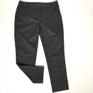 Tahari Cropped Pant Black 6